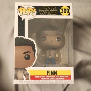 Pop Star Wars Finn Vinyl Figure